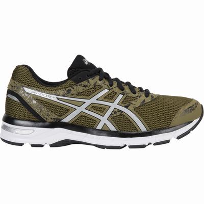 Férfi Asics Gel-Excite 4 Futócipő AS5079216 Olivazöld/Titán